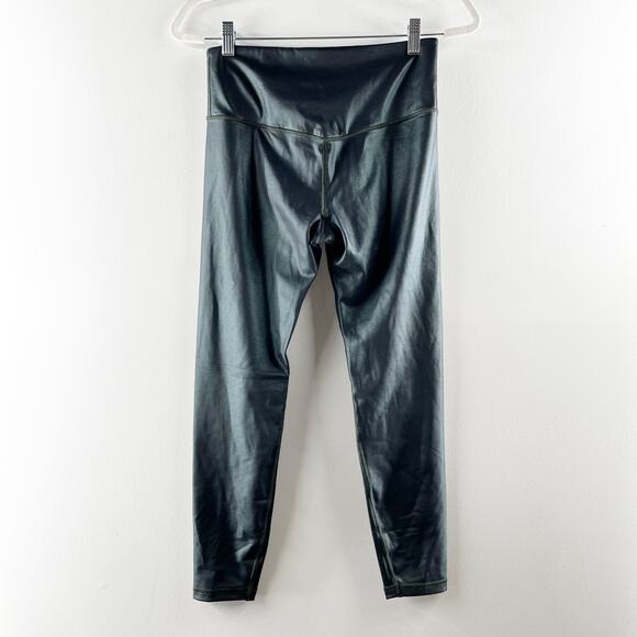 Athleta Elation Ultra High Rise Leggings in Shimmer Black Small - Picture 5 of 8